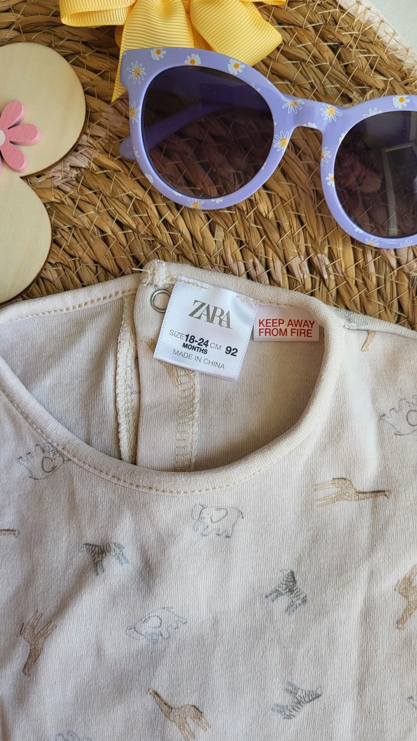 Pijama para meninas 18/24 meses 92 cm – photo 3
